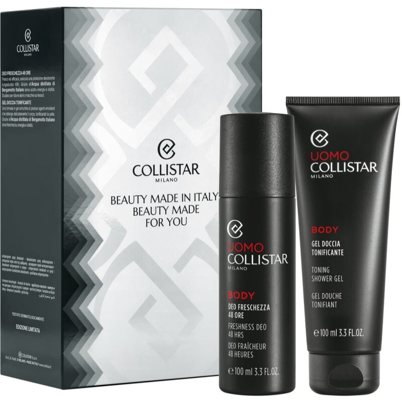 Collistar Freshness Set darčeková sada pre mužov