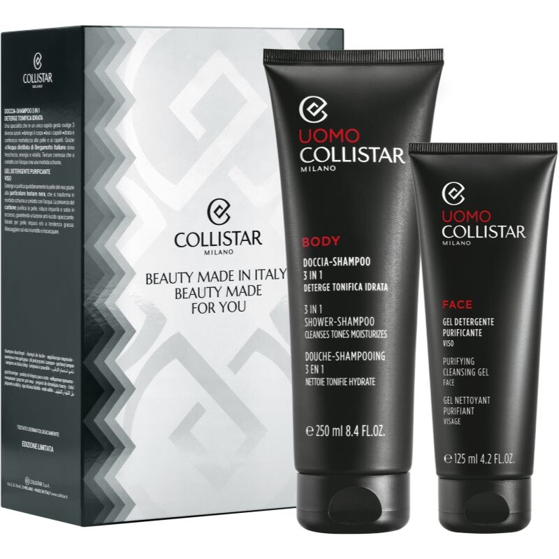 Collistar Shower Shampoo 3in1 Set darčeková sada pre mužov