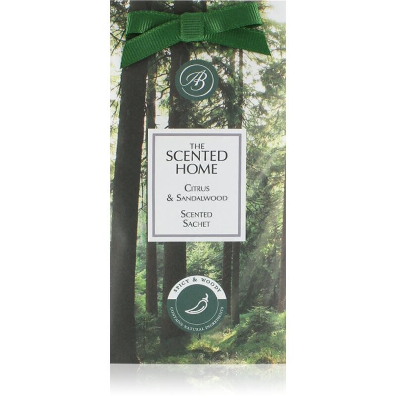 Ashleigh & Burwood London Citrus & Sandalwood vonné vrecúško 15 g