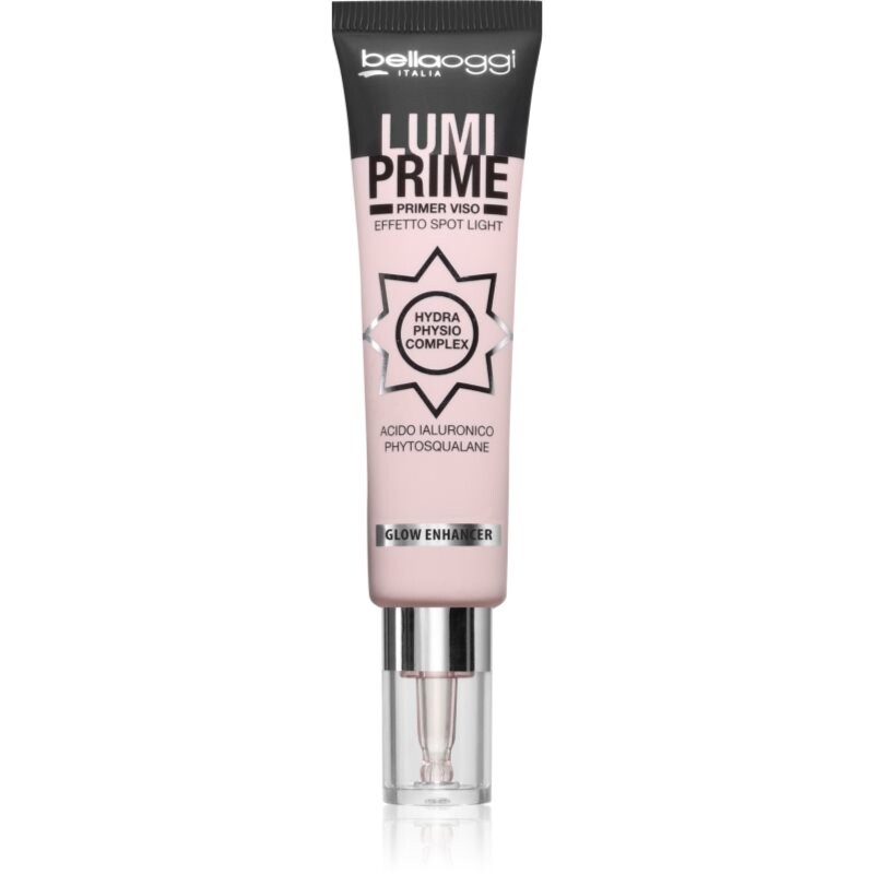 bellaoggi Lumi Prime vyhladzujúca podkladová báza pod make-up pre dlhotrvajúci efekt 23 ml