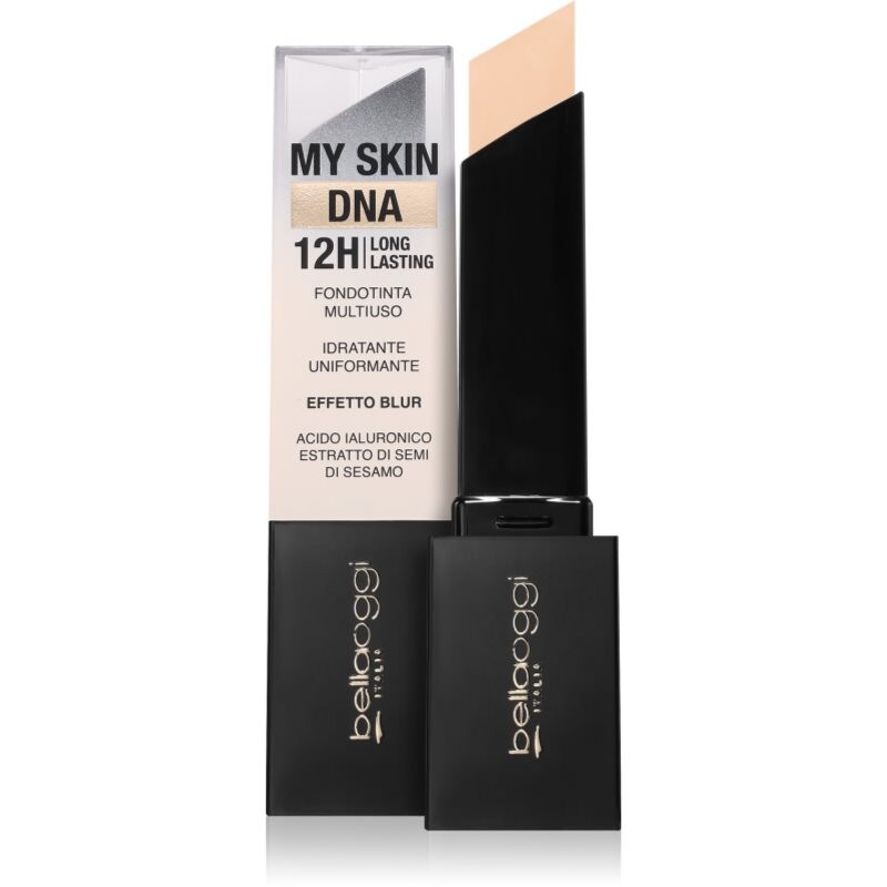 bellaoggi My Skin DNA krémový dlhotrvajúci make-up v tyčinke odtieň 15N - Neutral Beige 10 ml