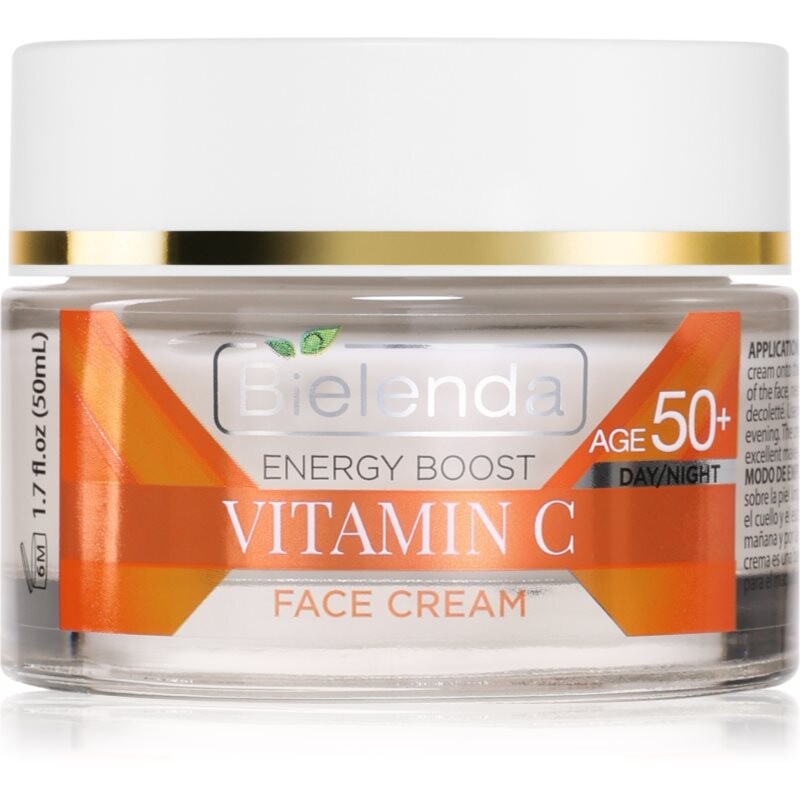 Bielenda Energy Boost pleťový krém s vitamínom C 50 ml