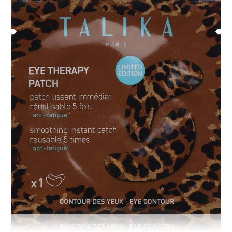 Talika Eye Therapy Patch Reusable vyhladzujúca maska na očné okolie 1 ks