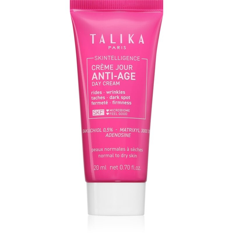 Talika Skintelligence Anti-Age Regenerating Day Cream protivráskový denný krém pre normálnu a suchú pleť 20 ml