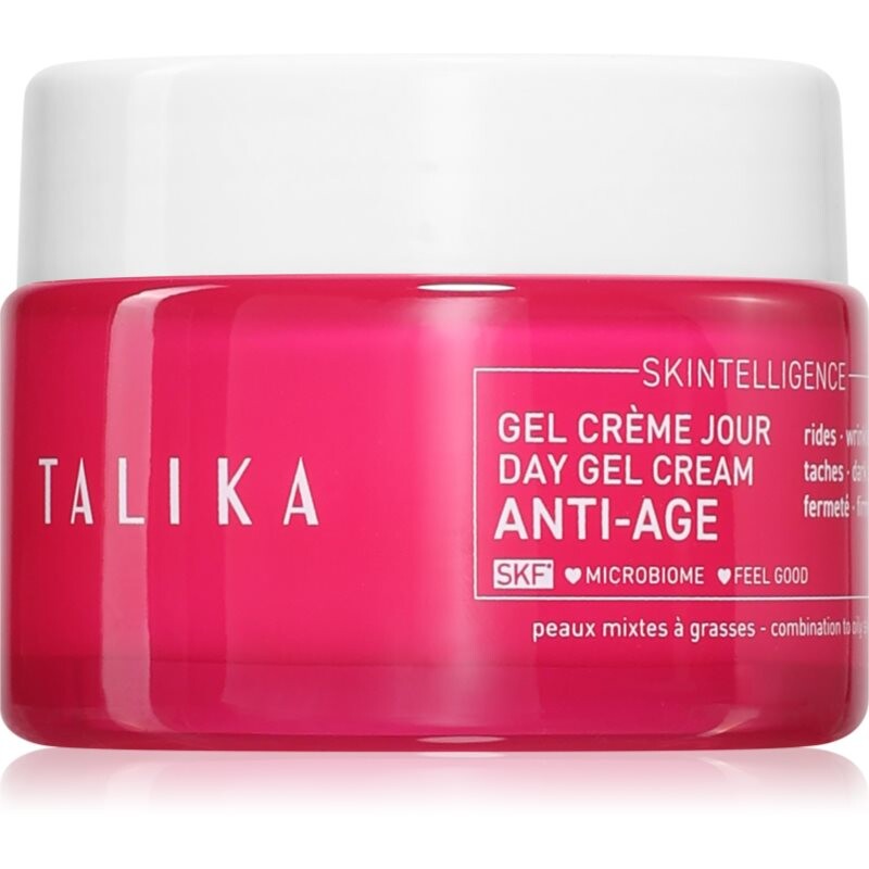 Talika Skintelligence Anti-Age Regenerating Day Gel Cream gélový krém proti starnutiu pleti 50 ml