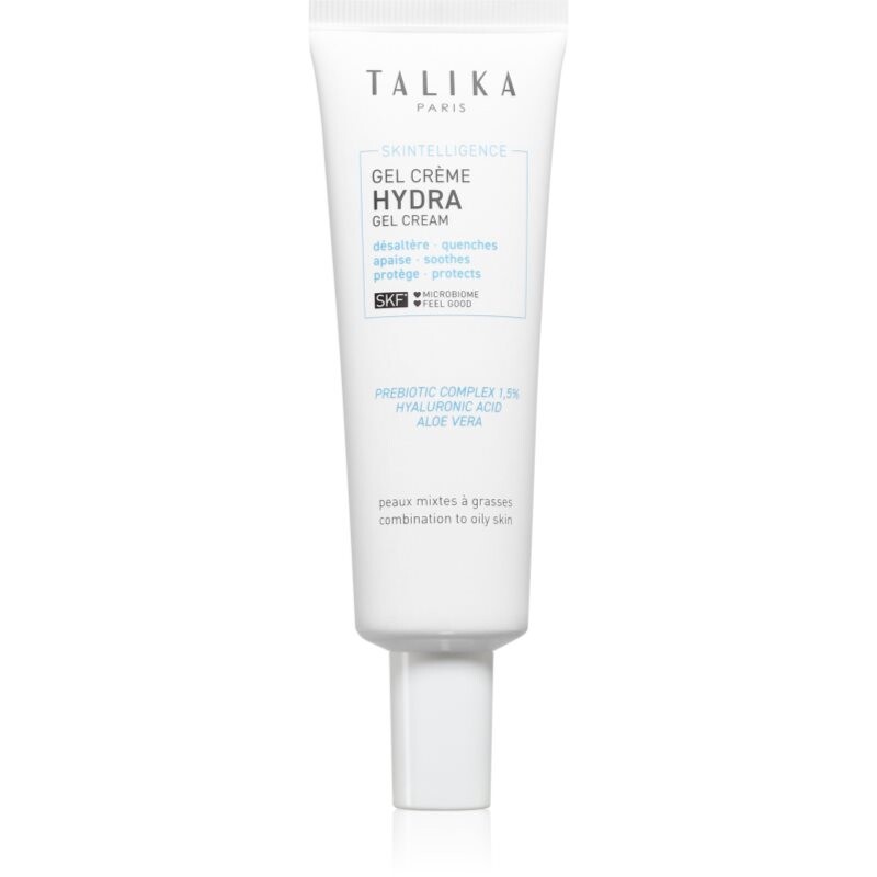 Talika Skintelligence Hydra Gel Cream hydratačný gél krém pre mastnú a zmiešanú pleť 50 ml