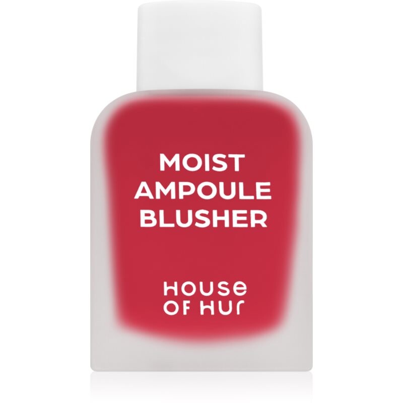 House of Hur Moist Ampoule Blusher tekutá lícenka mini odtieň 10 ml