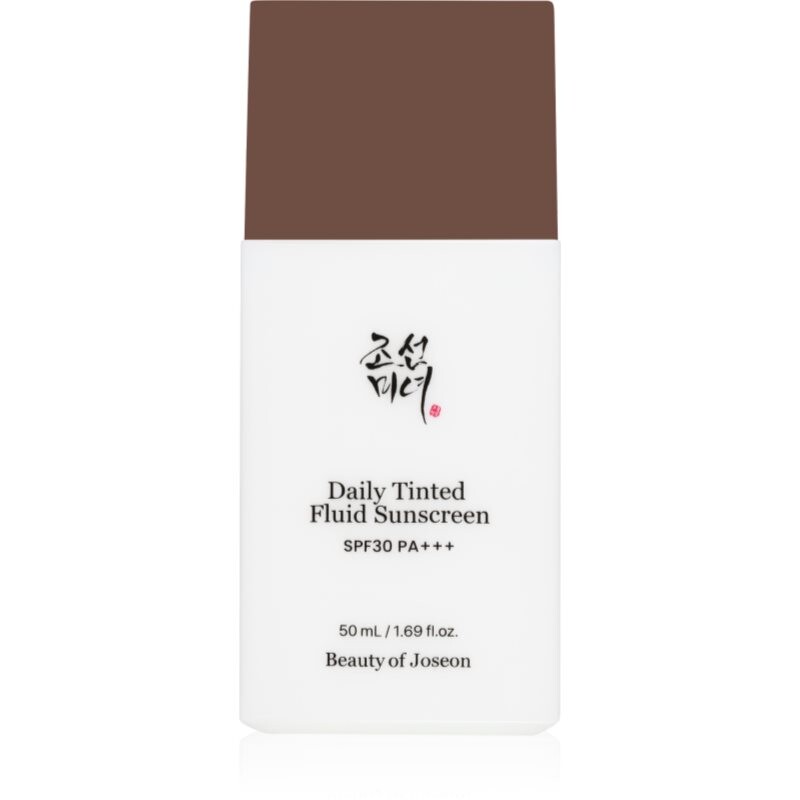 Beauty of Joseon Daily Tinted Fluid Sunscreen ľahký ochranný fluid SPF 30 odtieň DY300 50 ml