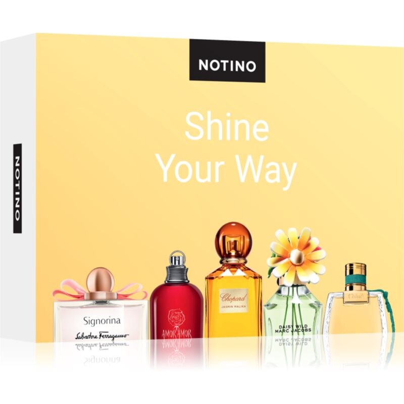 Beauty Discovery Box Notino Shine Your Way sada pre ženy