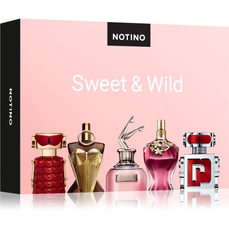 Beauty Discovery Box Notino Sweet & Wild sada pre ženy