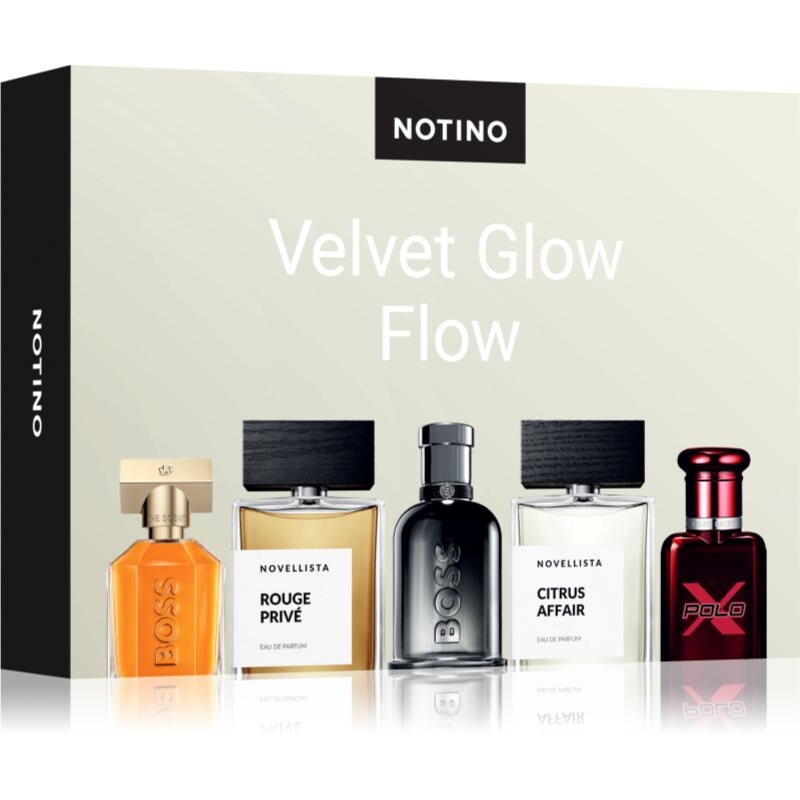 Beauty Discovery Box Notino Velvet Glow Flow sada pre mužov