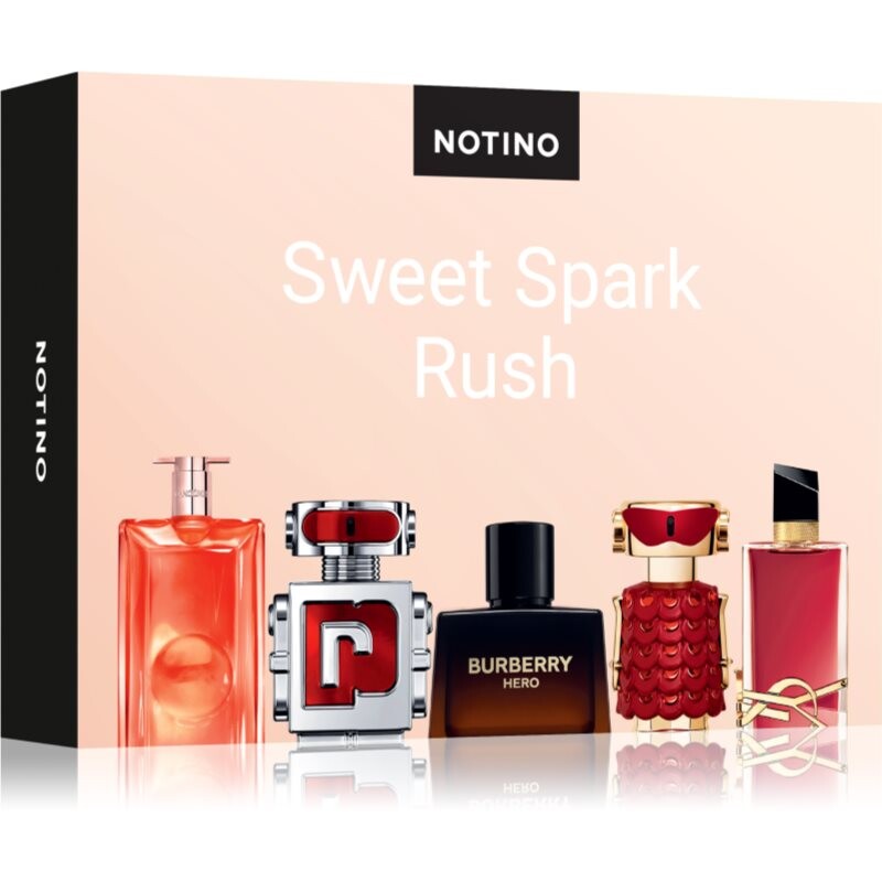 Beauty Discovery Box Notino Sweet Spark Rush sada unisex