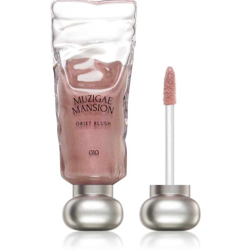 MUZIGAE MANSION Objet Blush tekutá lícenka s rozjasňujúcim efektom odtieň 010 Youth 5 ml