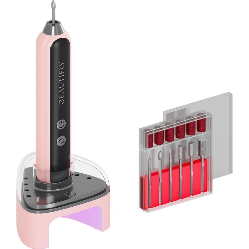 Beautifly NailFusion Nail Drill brúska na nechty bezdrôtové 1 ks