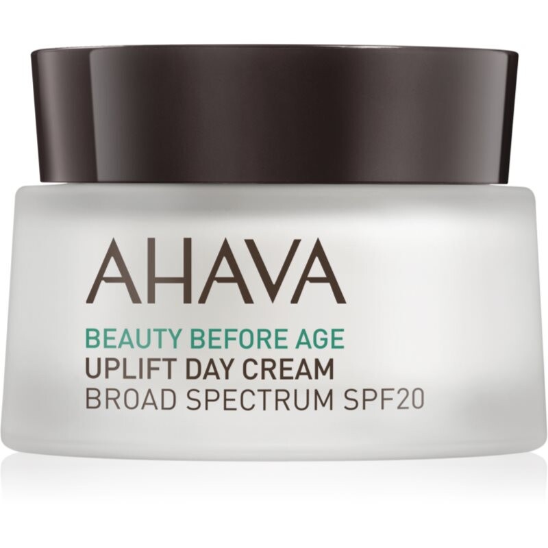 AHAVA Beauty Before Age liftingový krém pre rozjasnenie a vyhladenie pleti SPF 20 50 ml
