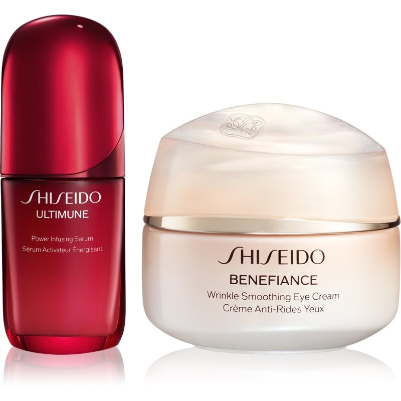Shiseido Skin sada na omladenie pleti pre pevnú a vyživenú pleť