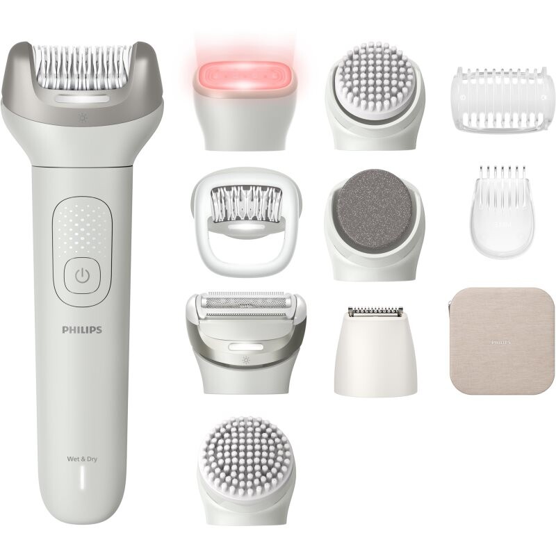 Philips 9900 Wellness Kit BRE750/00 sada na epiláciu a starostlivosť o pleť 1 ks