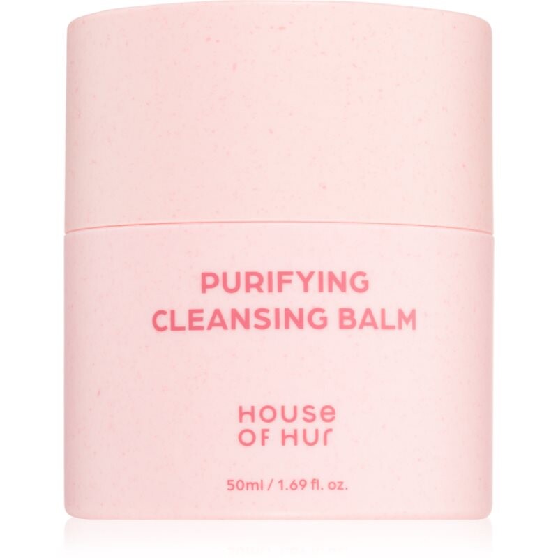 House of Hur Purifying Cleansing Balm vyživujúci čistiaci balzam na reguláciu kožného mazu 50 ml