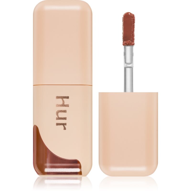 House of Hur Glowy Ampoule Tint dlhotrvajúci lesk na pery s hydratačným účinkom odtieň 04 Ginger 4.5 g