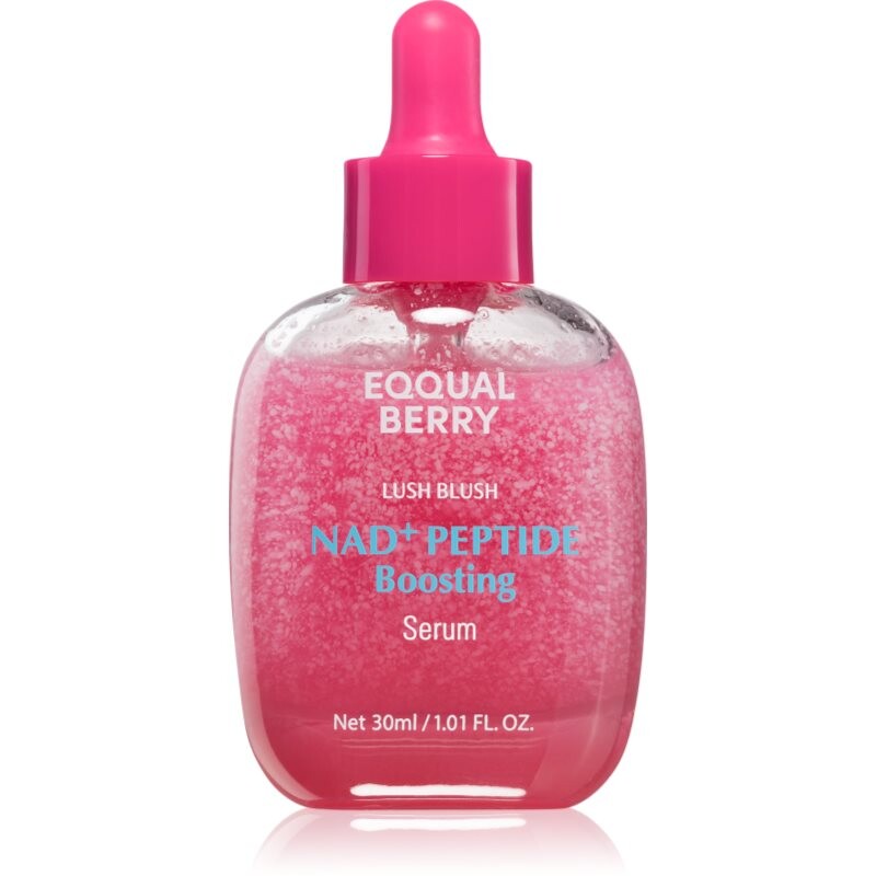 EQQUALBERRY NAD+ Peptide Boosting Serum revitalizačné pleťové sérum proti príznakom starnutia 30 ml