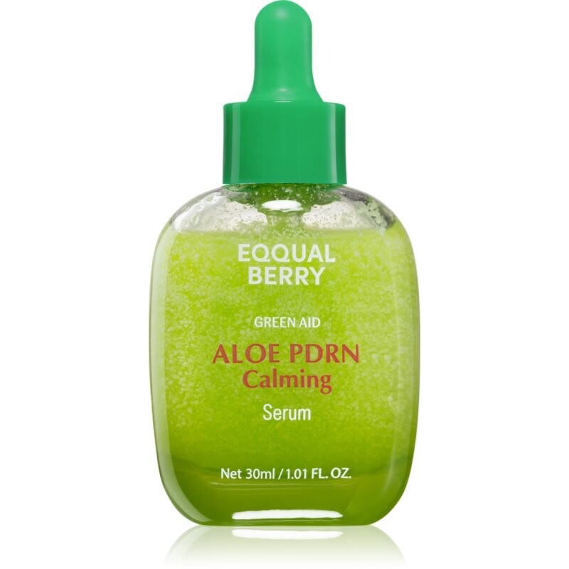 EQQUALBERRY Aloe PDRN Calming Serum hydratačné pleťové sérum s upokojujúcim účinkom 30 ml