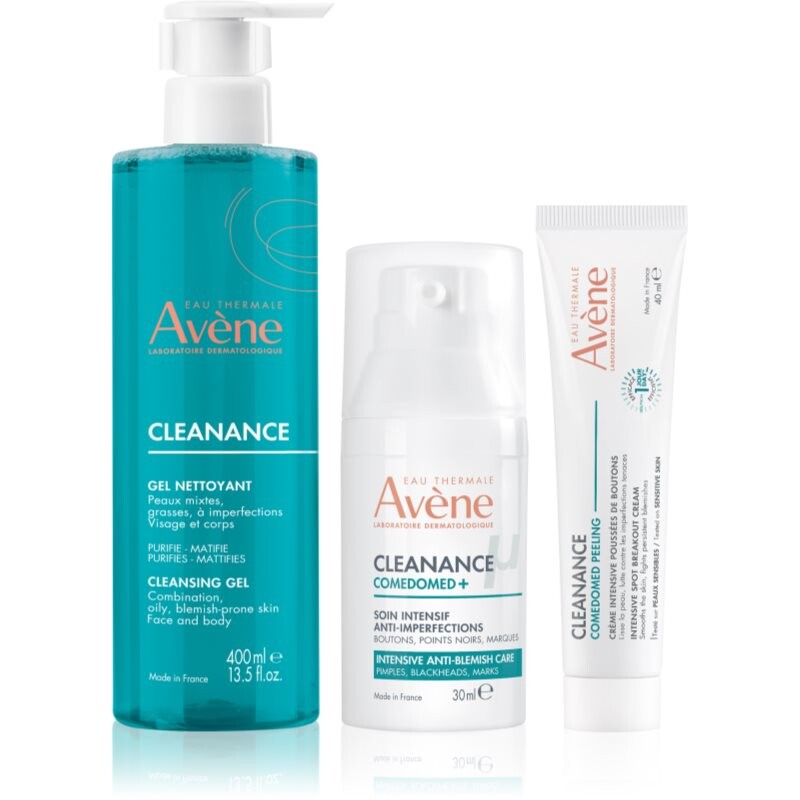 Avène Bundle Cleanance sada pre dokonalé vyčistenie pleti