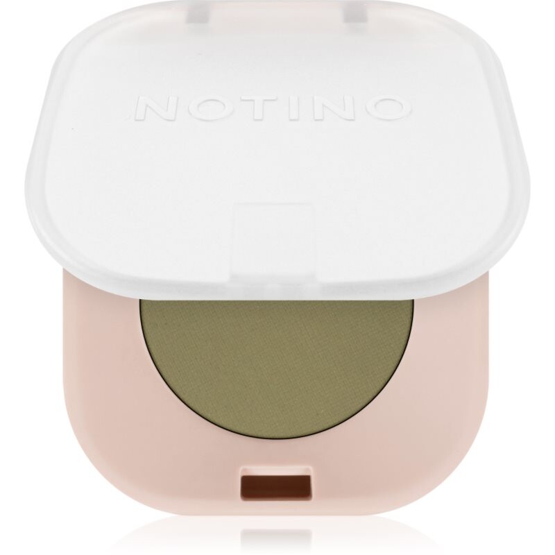Notino Powder Eyeshadow Matte matné očné tiene Seaweed 1.65 g