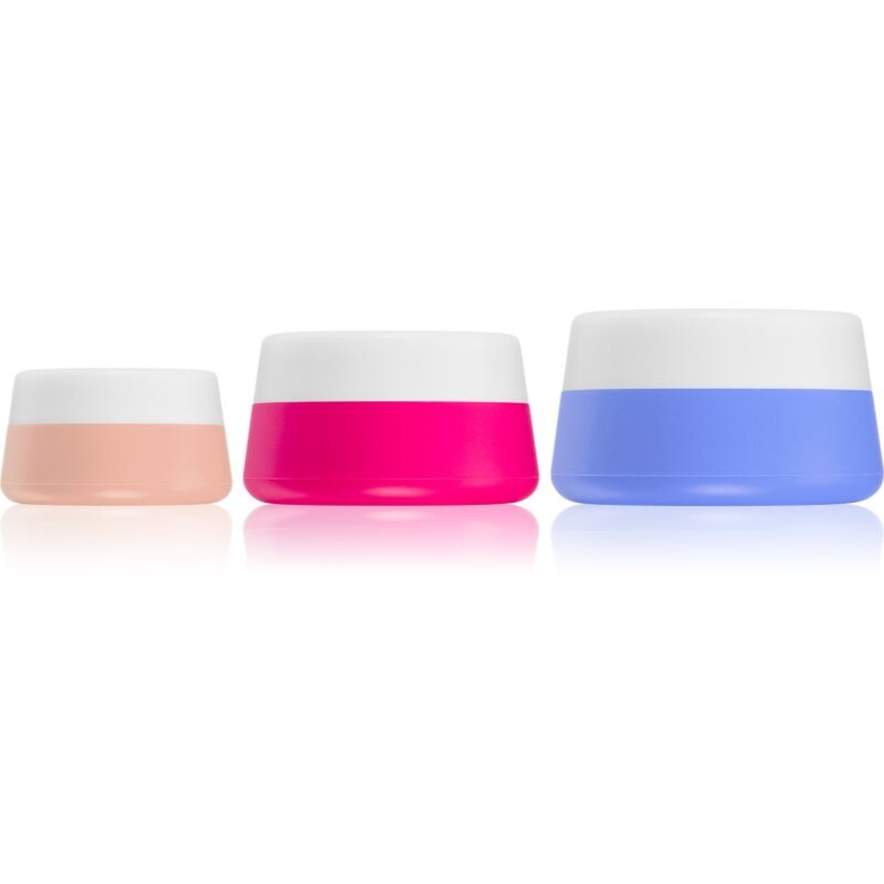 Notino Travel Collection Silicone Travel Jars Set cestovné fľaštičky
