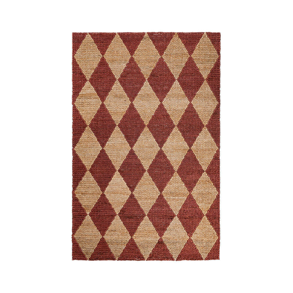 Flair Rugs RUČNE TKANÝ KOBEREC, 120/170 cm terakotová