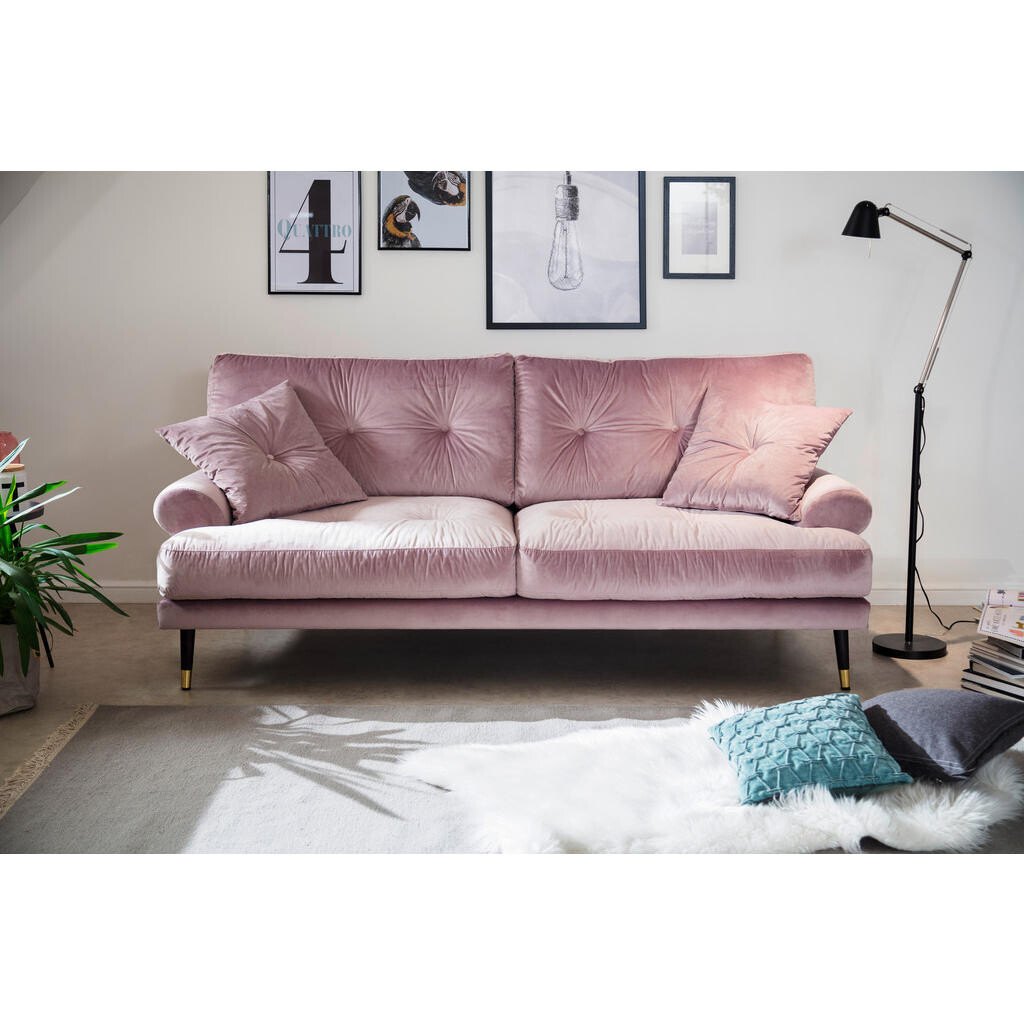MID.YOU DVOJMIESTNA POHOVKA, textil, orgovánová