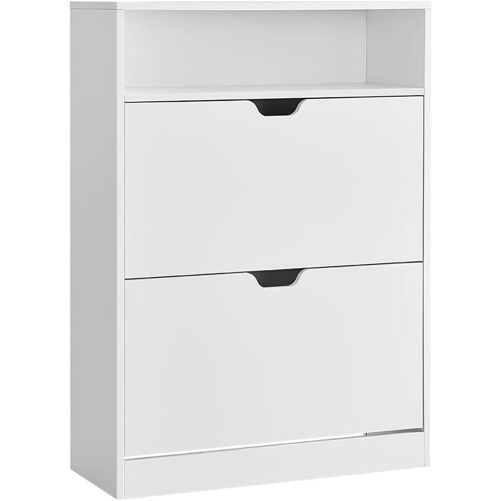 Boxxx SKRINKA NA TOPÁNKY, biela, 80/102/24 cm