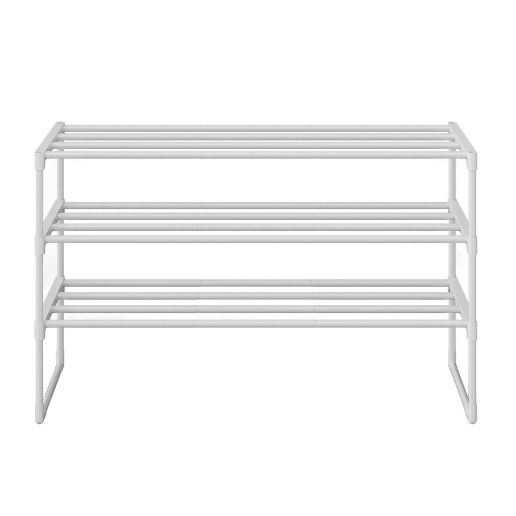 Boxxx REGÁL NA TOPÁNKY, biela, 92/55/30 cm