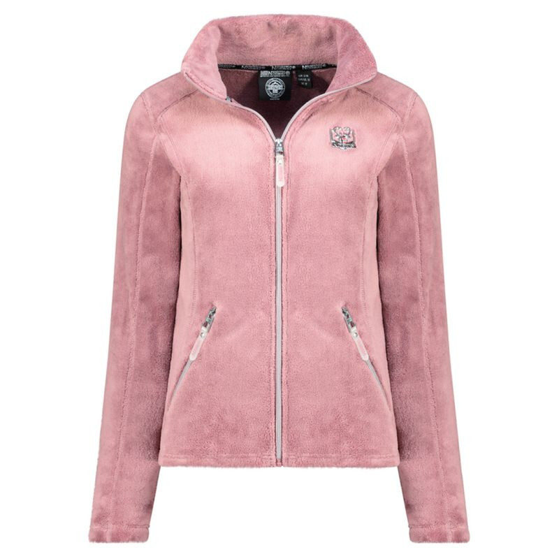 Geografické Nórsko Dámska fleecová bunda Ticarina Old Pink Db Lady 0124 light pink (WZ8083F/GN-Light pink) M