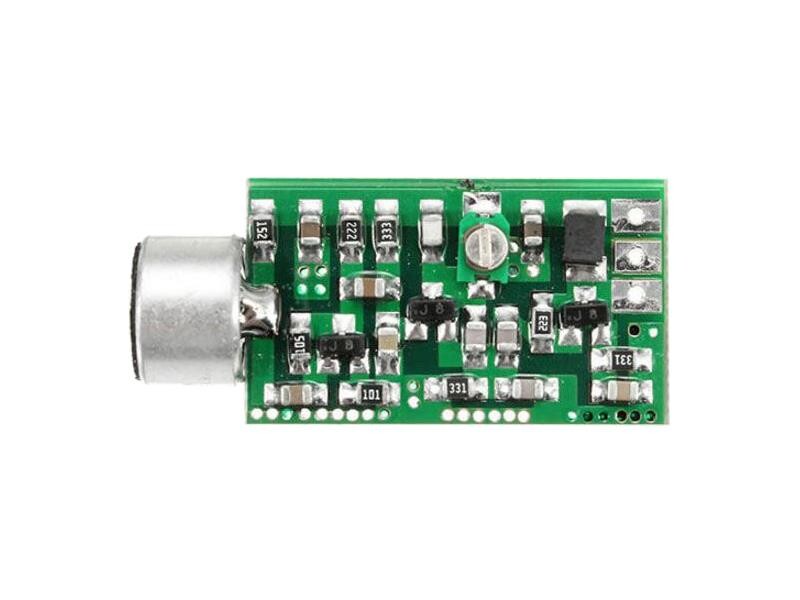 Bezdrôtový mikrofón - FM vysielač 88-108MHz