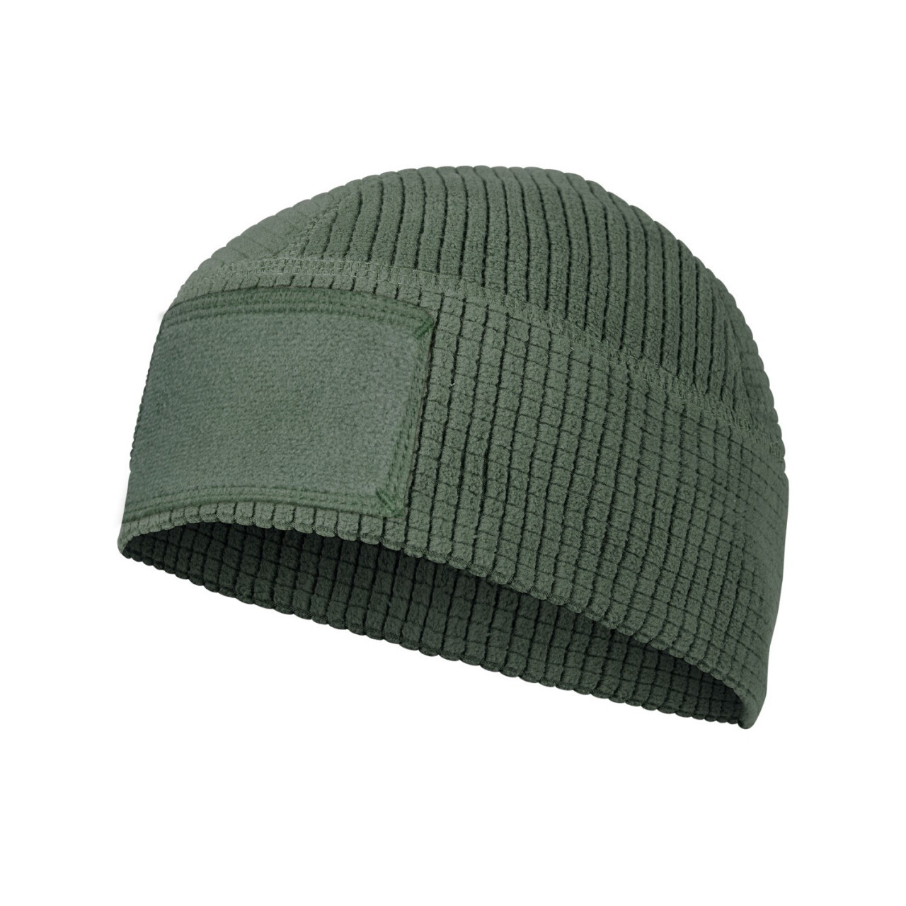 Čiapka fleecová Helikon Range Beanie - olivová, M