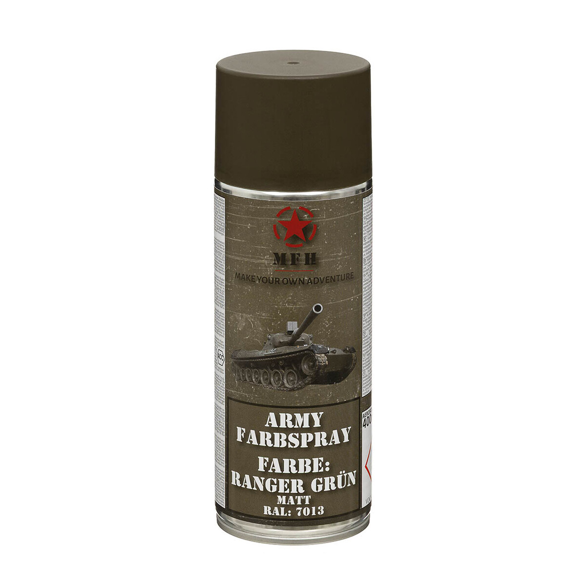 Farba v spreji Max Army 400 ml - ranger green