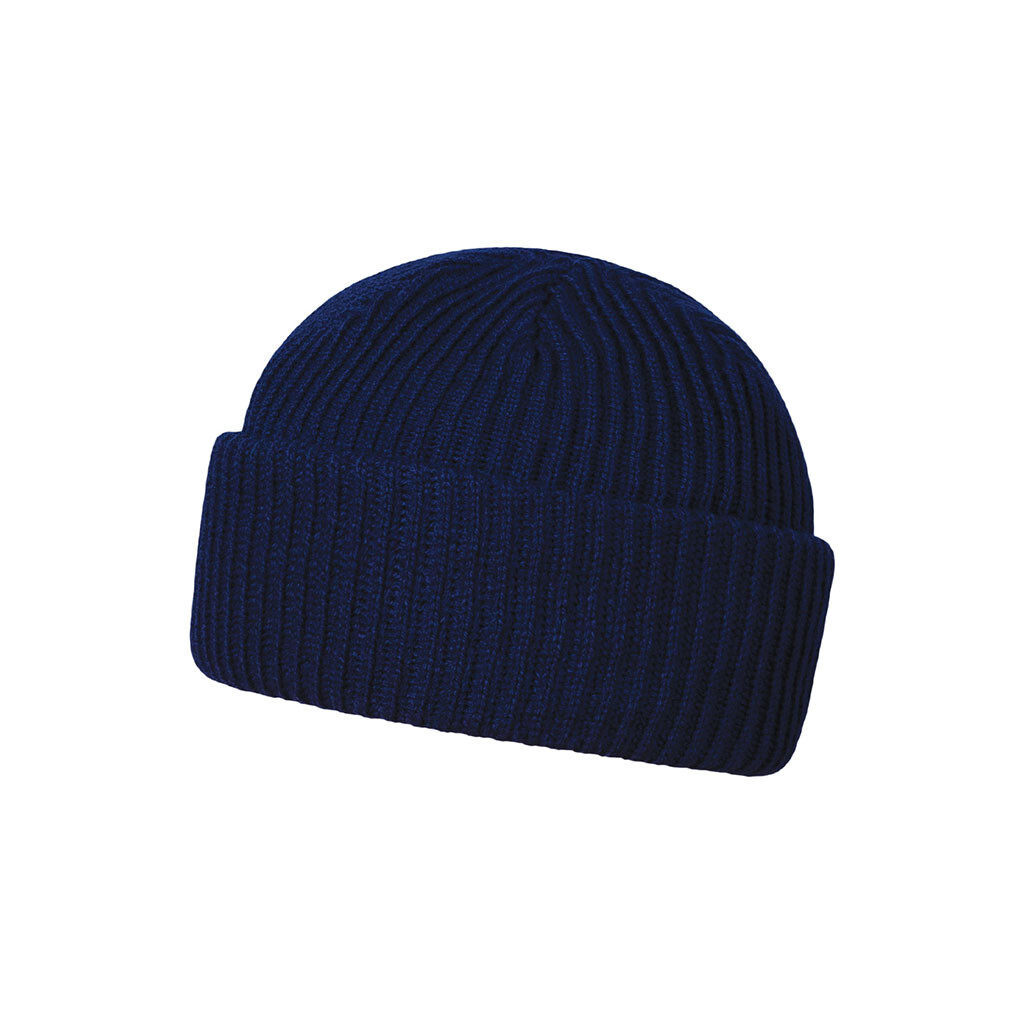 Zimná čiapka CoFEE Double Cuffed - navy