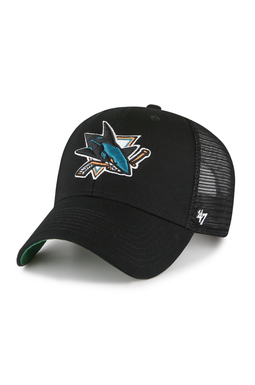 Čiapka 47 brand NHL San Jose Sharks