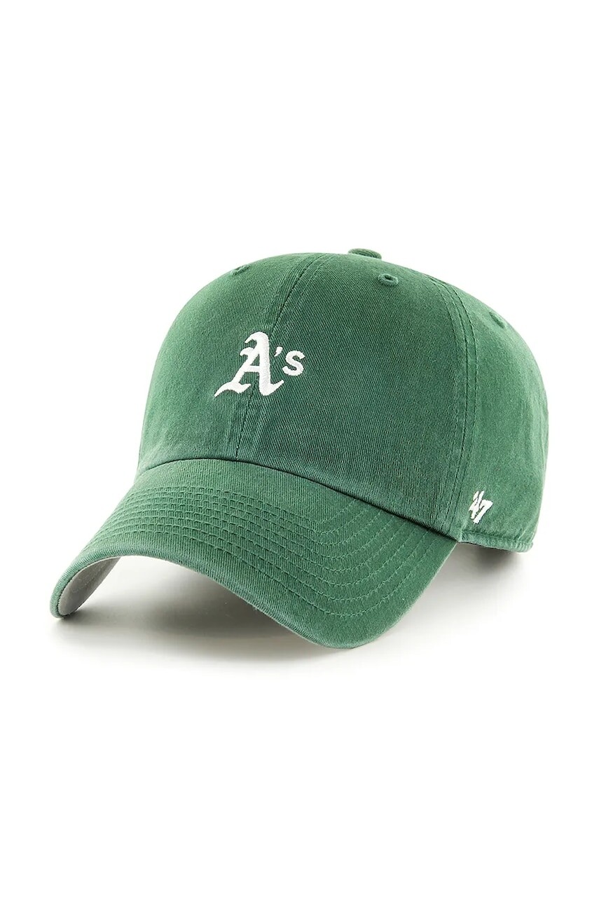 Bavlnená šiltovka 47 brand MLB Oakland Athletics
