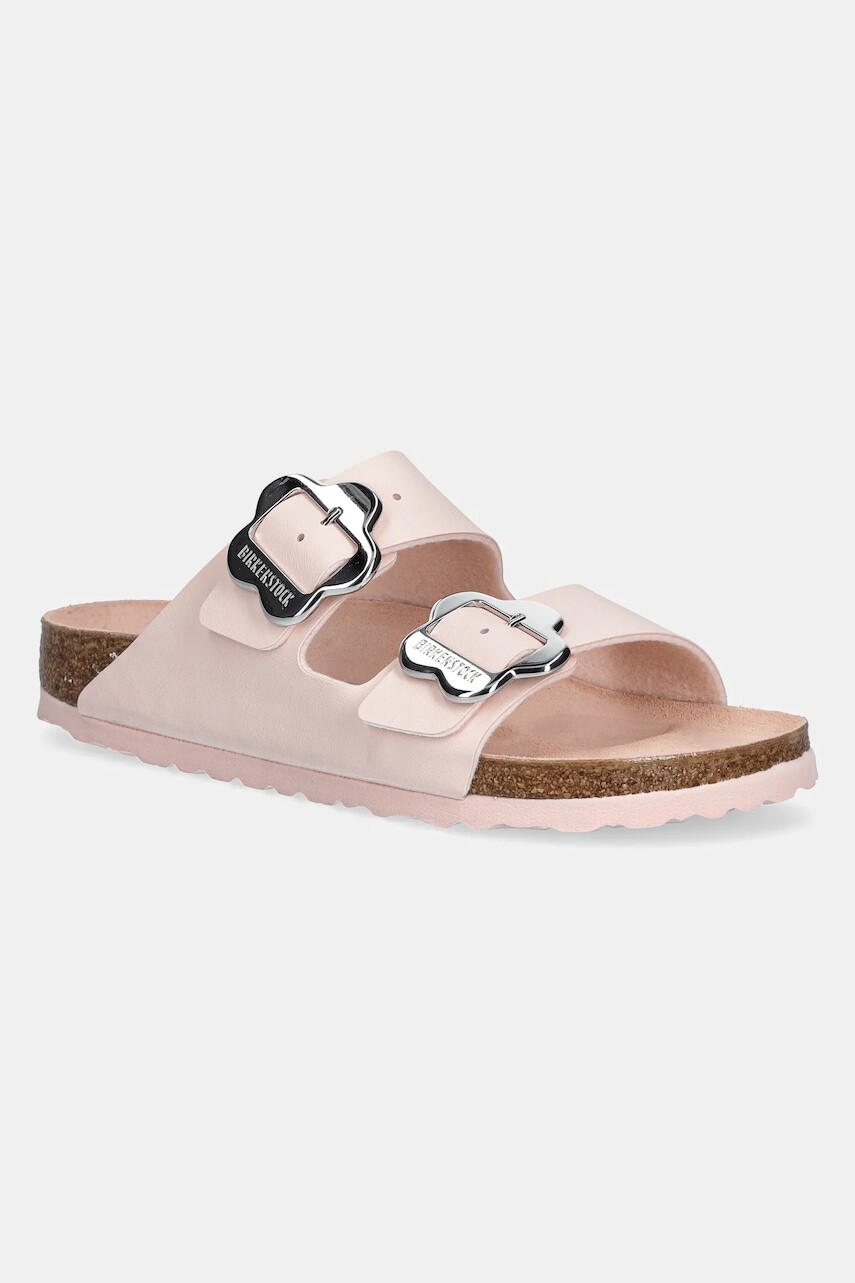 Detské šľapky Birkenstock Arizona Flower Buckle