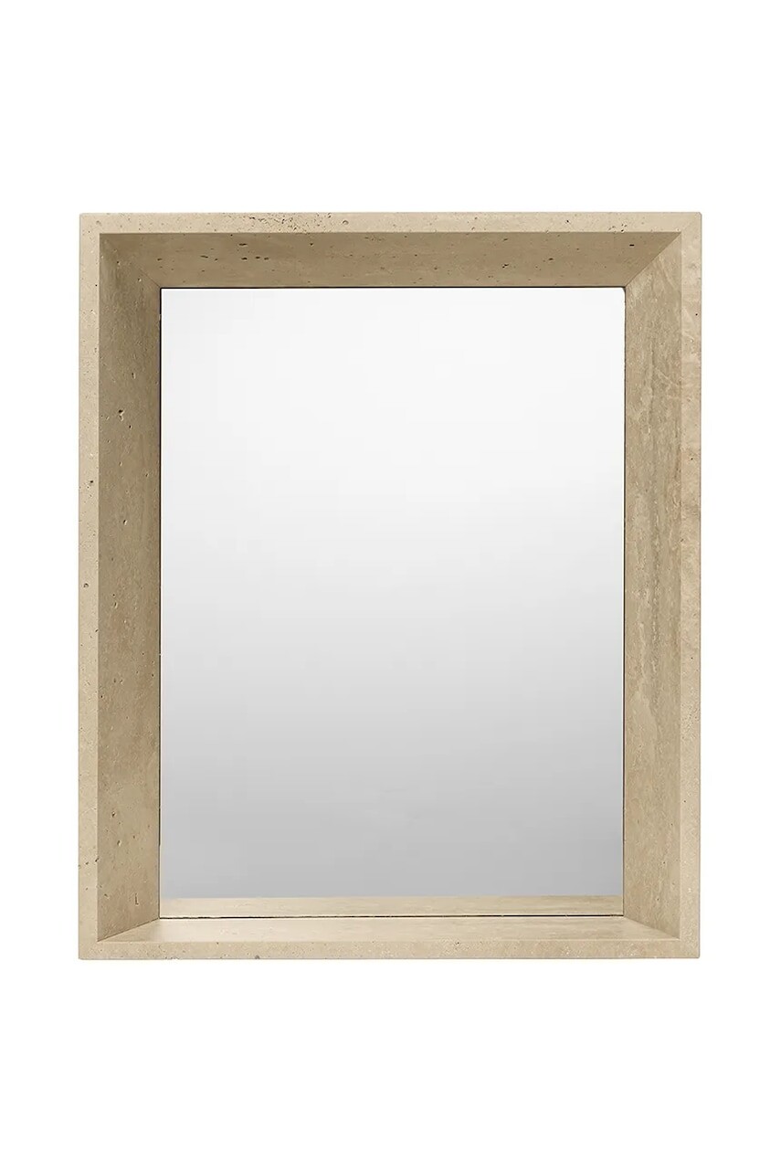 Nástenné zrkadlo ferm LIVING Lancet 63,5 x 53 x 12 cm