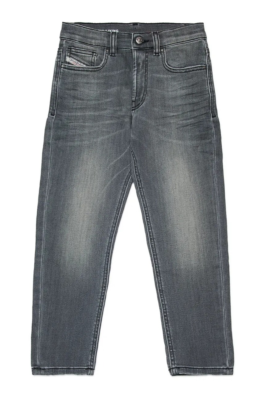 Detské bavlnené rifle Diesel D-LUCAS-J JJJ TROUSERS