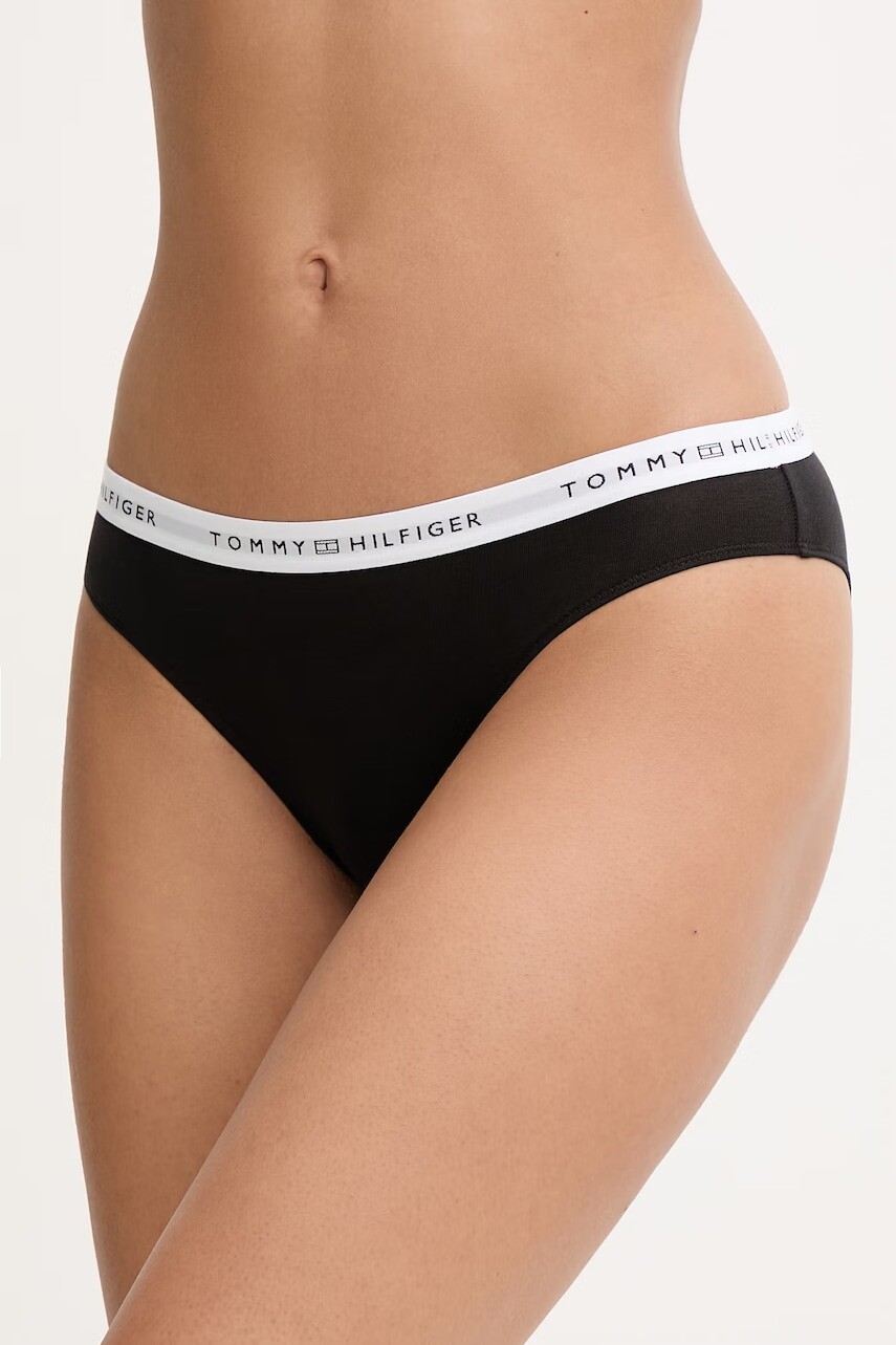 Tommy Hilfiger nohavičky dámske bavlnené s elastanom