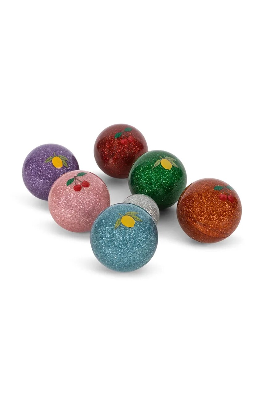 Konges Sløjd detská sada hračiek GLITTER PETANQUE