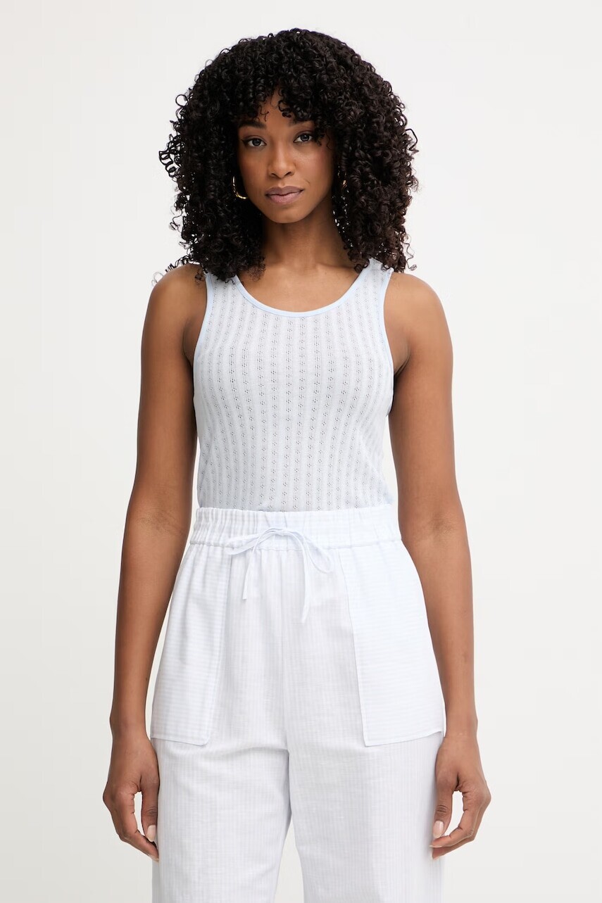 MM by Max Mara top dámsky s lyocellom AFFINE
