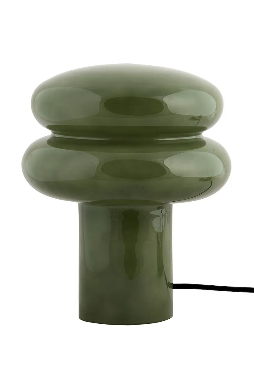 Leitmotiv lampa stolná z farebného skla 20 x 24 cm