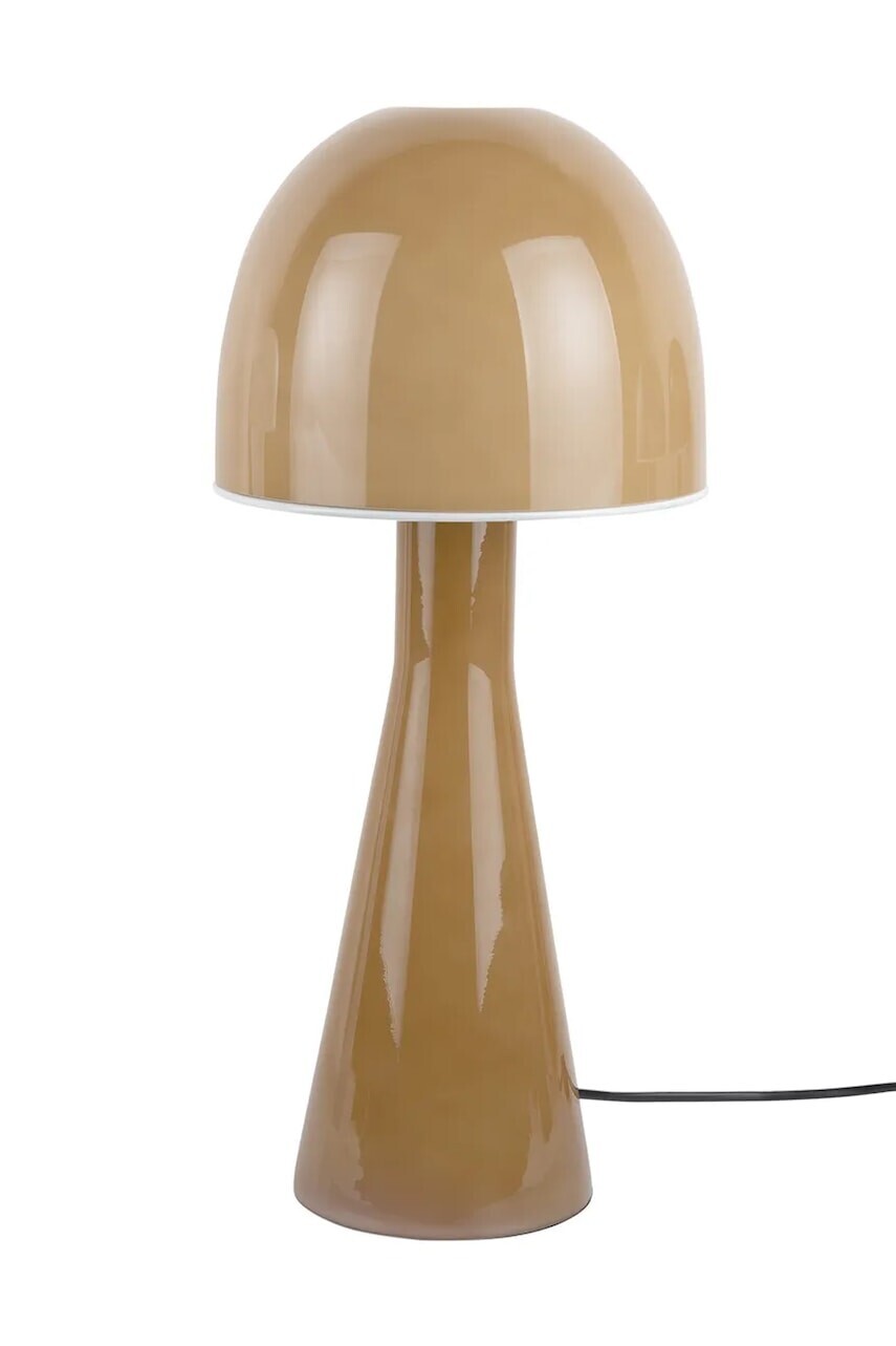 Leitmotiv lampa stolná z farebného skla 45 x 20 cm