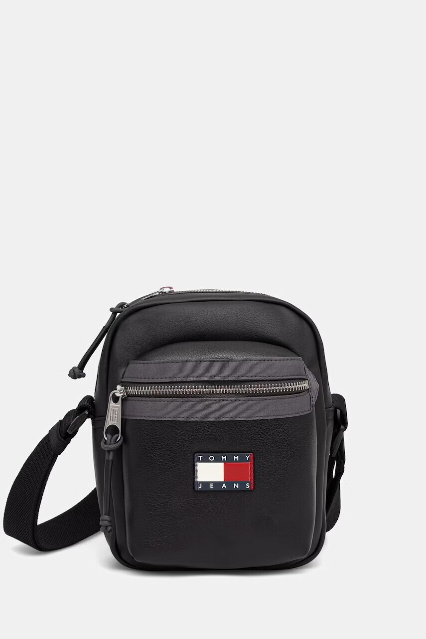 Tommy Jeans vrecko pánske z imitácie kože