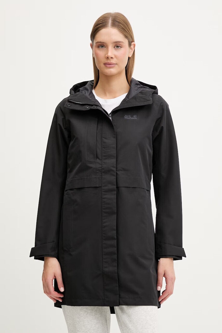 Jack Wolfskin bunda hardshell dámska Terraview 2L