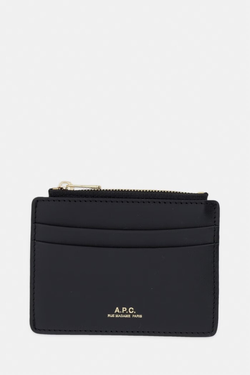 A.P.C. peňaženka dámska kožená porte-carte paris